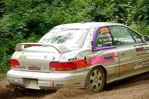 Madelyn Tabor / Sophia McKee Subaru Impreza 2.5RS on SS1, Crossroads I.