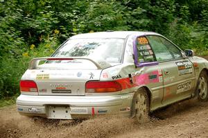 Madelyn Tabor / Sophia McKee Subaru Impreza 2.5RS on SS1, Crossroads I.