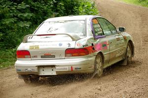 Madelyn Tabor / Sophia McKee Subaru Impreza 2.5RS on SS1, Crossroads I.