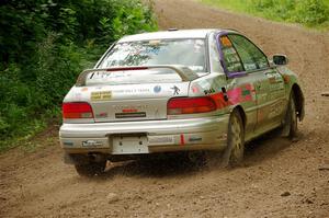 Madelyn Tabor / Sophia McKee Subaru Impreza 2.5RS on SS1, Crossroads I.