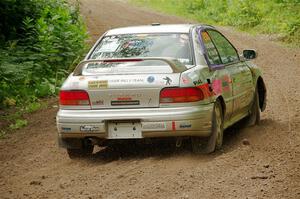 Madelyn Tabor / Sophia McKee Subaru Impreza 2.5RS on SS1, Crossroads I.