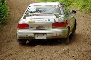 Madelyn Tabor / Sophia McKee Subaru Impreza 2.5RS on SS1, Crossroads I.