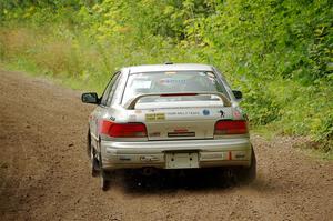 Madelyn Tabor / Sophia McKee Subaru Impreza 2.5RS on SS1, Crossroads I.