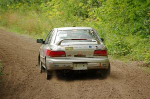 Madelyn Tabor / Sophia McKee Subaru Impreza 2.5RS on SS1, Crossroads I.