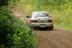 Madelyn Tabor / Sophia McKee Subaru Impreza 2.5RS on SS1, Crossroads I.