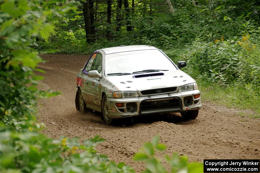 Madelyn Tabor / Sophia McKee Subaru Impreza 2.5RS on SS1, Crossroads I.