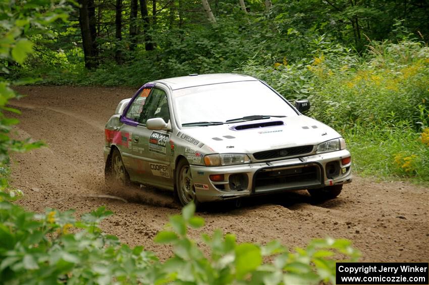 Madelyn Tabor / Sophia McKee Subaru Impreza 2.5RS on SS1, Crossroads I.