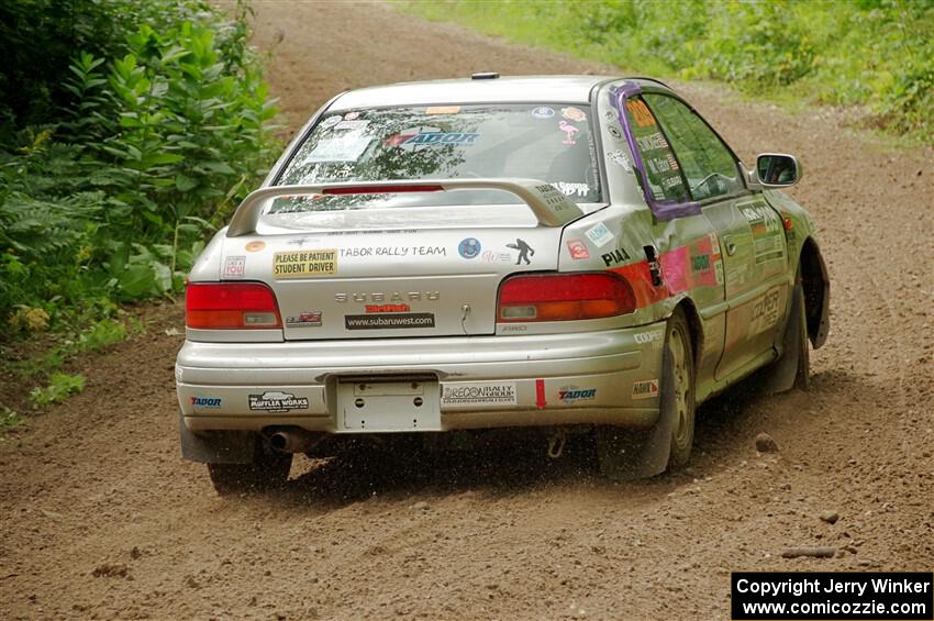 Madelyn Tabor / Sophia McKee Subaru Impreza 2.5RS on SS1, Crossroads I.