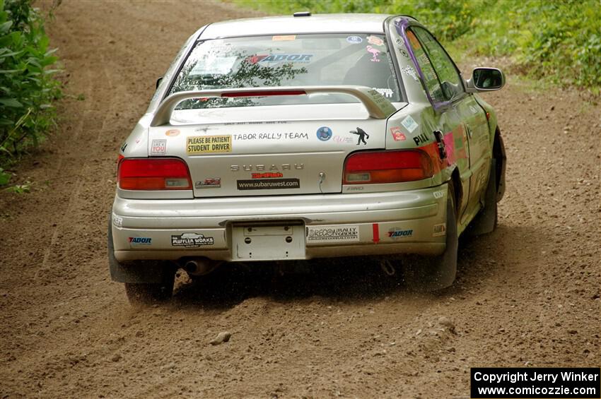 Madelyn Tabor / Sophia McKee Subaru Impreza 2.5RS on SS1, Crossroads I.