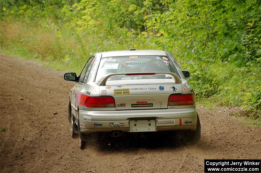 Madelyn Tabor / Sophia McKee Subaru Impreza 2.5RS on SS1, Crossroads I.