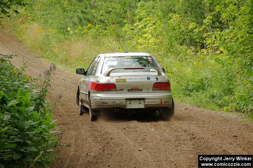 Madelyn Tabor / Sophia McKee Subaru Impreza 2.5RS on SS1, Crossroads I.