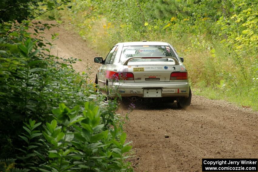 Madelyn Tabor / Sophia McKee Subaru Impreza 2.5RS on SS1, Crossroads I.