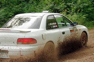 Jack Nelson / Isaac Zink Subaru Impreza on SS1, Crossroads I.