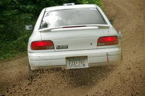 Jack Nelson / Isaac Zink Subaru Impreza on SS1, Crossroads I.