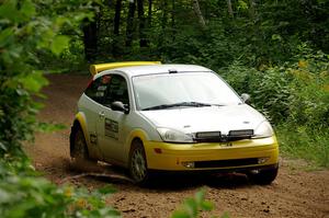 Drake Willis / Jacob Kohler Ford Focus on SS1, Crossroads I.