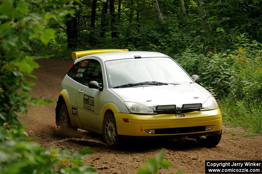 Drake Willis / Jacob Kohler Ford Focus on SS1, Crossroads I.