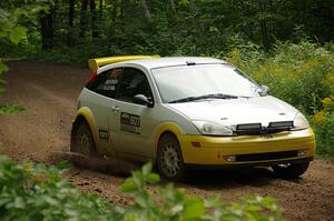 Drake Willis / Jacob Kohler Ford Focus on SS1, Crossroads I.