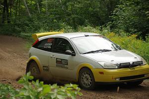 Drake Willis / Jacob Kohler Ford Focus on SS1, Crossroads I.