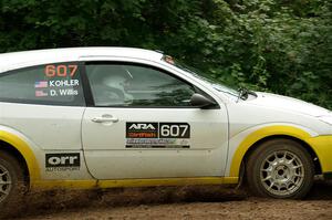 Drake Willis / Jacob Kohler Ford Focus on SS1, Crossroads I.