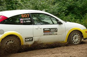 Drake Willis / Jacob Kohler Ford Focus on SS1, Crossroads I.