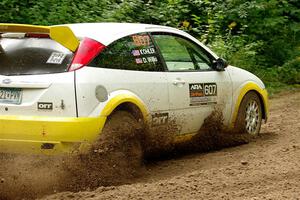 Drake Willis / Jacob Kohler Ford Focus on SS1, Crossroads I.