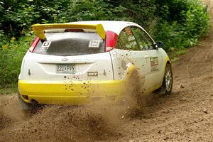 Drake Willis / Jacob Kohler Ford Focus on SS1, Crossroads I.