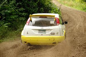 Drake Willis / Jacob Kohler Ford Focus on SS1, Crossroads I.