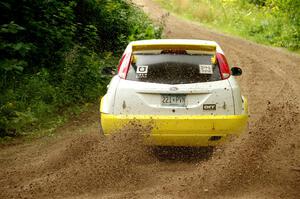 Drake Willis / Jacob Kohler Ford Focus on SS1, Crossroads I.