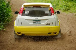 Drake Willis / Jacob Kohler Ford Focus on SS1, Crossroads I.