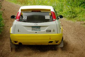 Drake Willis / Jacob Kohler Ford Focus on SS1, Crossroads I.