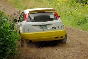 Drake Willis / Jacob Kohler Ford Focus on SS1, Crossroads I.