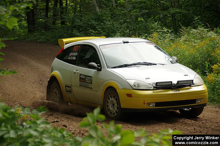 Drake Willis / Jacob Kohler Ford Focus on SS1, Crossroads I.