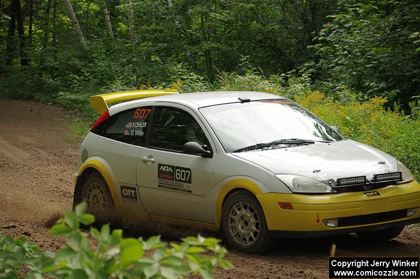 Drake Willis / Jacob Kohler Ford Focus on SS1, Crossroads I.