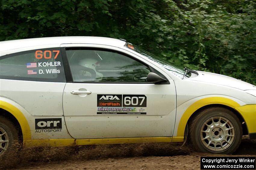 Drake Willis / Jacob Kohler Ford Focus on SS1, Crossroads I.