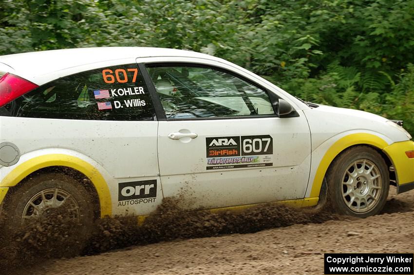 Drake Willis / Jacob Kohler Ford Focus on SS1, Crossroads I.