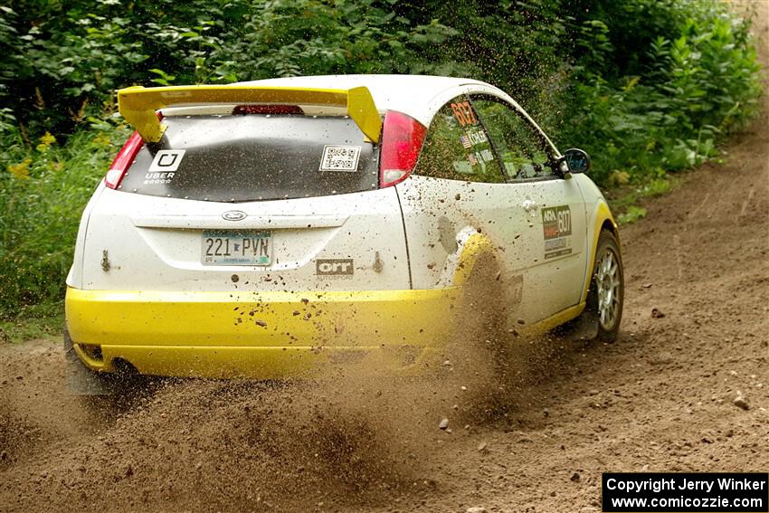 Drake Willis / Jacob Kohler Ford Focus on SS1, Crossroads I.