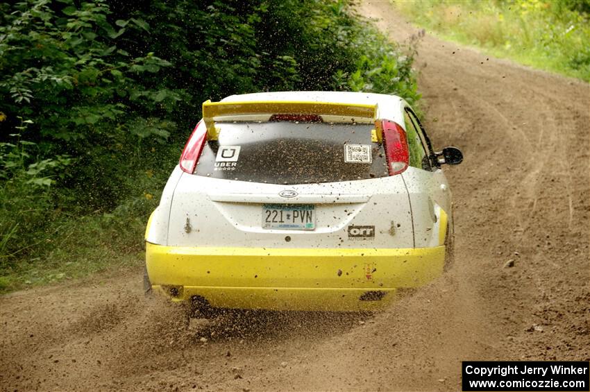 Drake Willis / Jacob Kohler Ford Focus on SS1, Crossroads I.