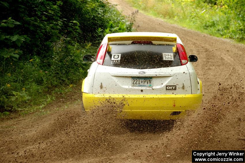 Drake Willis / Jacob Kohler Ford Focus on SS1, Crossroads I.