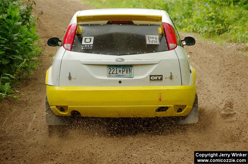 Drake Willis / Jacob Kohler Ford Focus on SS1, Crossroads I.