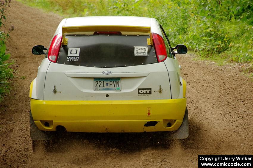 Drake Willis / Jacob Kohler Ford Focus on SS1, Crossroads I.