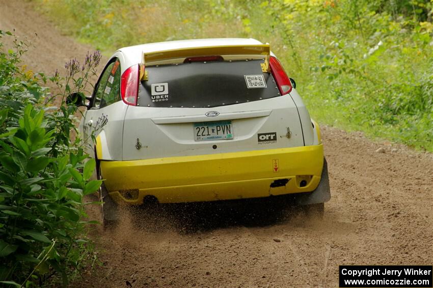 Drake Willis / Jacob Kohler Ford Focus on SS1, Crossroads I.