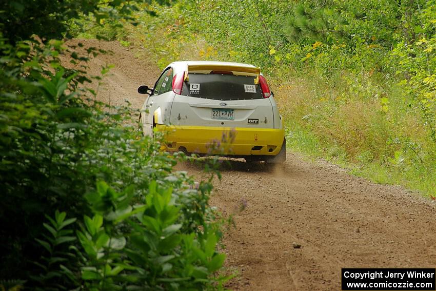 Drake Willis / Jacob Kohler Ford Focus on SS1, Crossroads I.