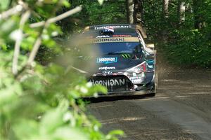 Ken Block / Alex Gelsomino Hyundai i20 WRC on SS5, Crossroads II.