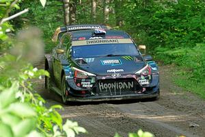 Ken Block / Alex Gelsomino Hyundai i20 WRC on SS5, Crossroads II.