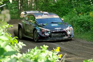 Ken Block / Alex Gelsomino Hyundai i20 WRC on SS5, Crossroads II.