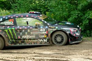 Ken Block / Alex Gelsomino Hyundai i20 WRC on SS5, Crossroads II.