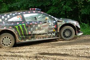 Ken Block / Alex Gelsomino Hyundai i20 WRC on SS5, Crossroads II.