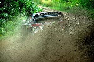 Ken Block / Alex Gelsomino Hyundai i20 WRC on SS5, Crossroads II.