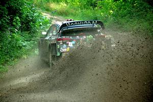 Ken Block / Alex Gelsomino Hyundai i20 WRC on SS5, Crossroads II.