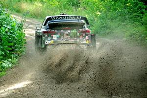 Ken Block / Alex Gelsomino Hyundai i20 WRC on SS5, Crossroads II.